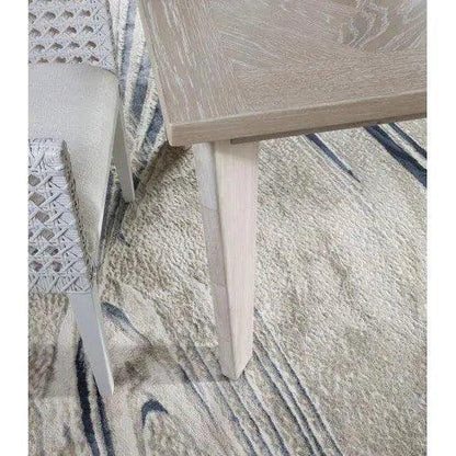 Panama Wood Extendable Dining Table Set for 6-Dining Table Sets-Panama Jack-LOOMLAN