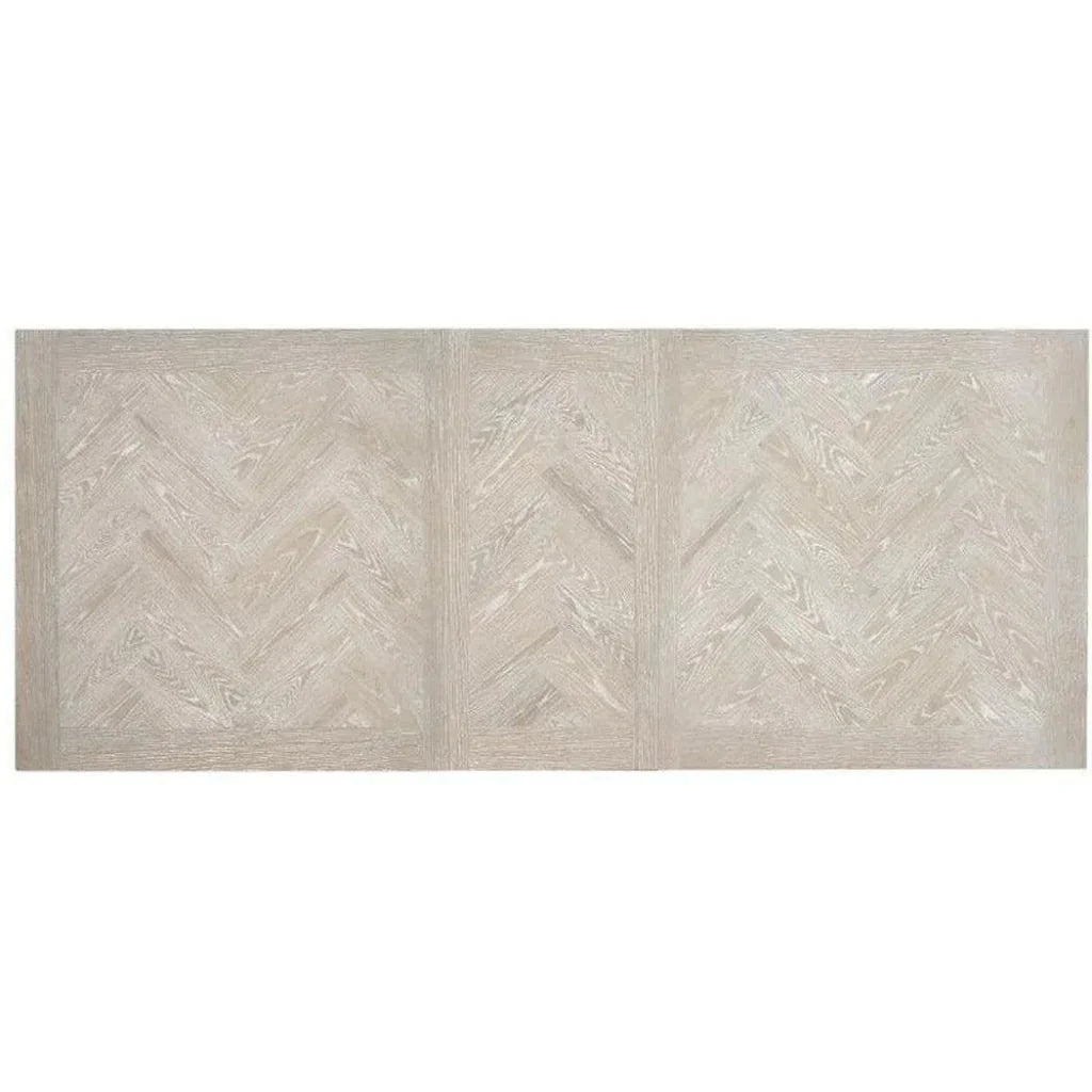 Panama Wood Extendable Dining Table Set for 6-Dining Table Sets-Panama Jack-LOOMLAN