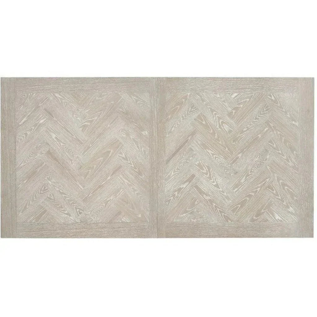 Panama Wood Extendable Dining Table Set for 6-Dining Table Sets-Panama Jack-LOOMLAN