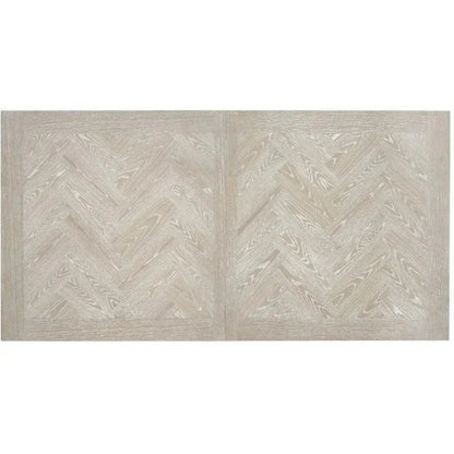 Panama Wood Extendable Dining Table Set for 6-Dining Table Sets-Panama Jack-LOOMLAN