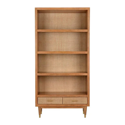 Panama Wooden Brown Etagere - LOOMLAN - Wildwood - Etageres