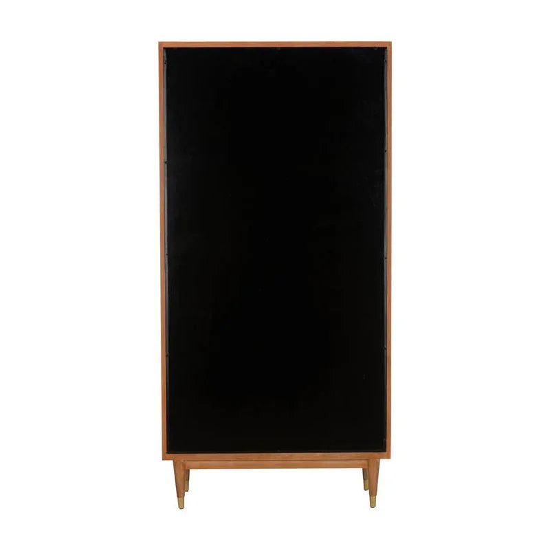 Panama Wooden Brown Etagere - LOOMLAN - Wildwood - Etageres