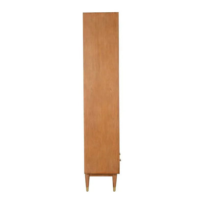 Panama Wooden Brown Etagere - LOOMLAN - Wildwood - Etageres