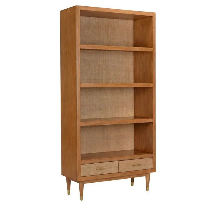 Panama Wooden Brown Etagere - LOOMLAN - Wildwood - Etageres