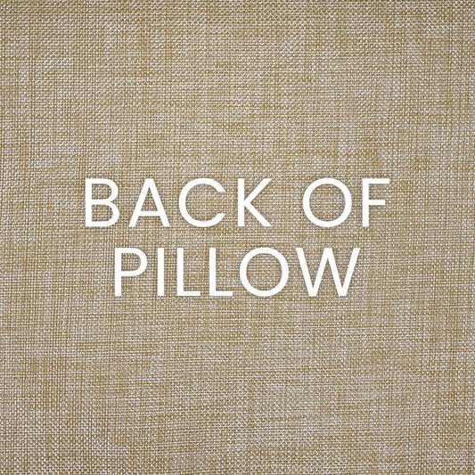 Pando Parchment Brown Throw Pillow Insert - LOOMLAN - D.V. Kap - Throw Pillows