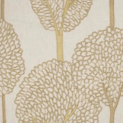 Pando Parchment Floral Tan Large Throw Pillow Insert - LOOMLAN - D.V. Kap - Throw Pillows