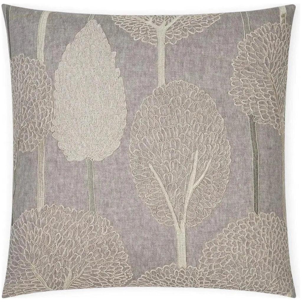 Pando Stone Grey Throw Pillow With Insert - LOOMLAN - D.V. Kap - Throw Pillows