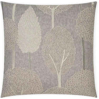 Pando Stone Grey Throw Pillow With Insert - LOOMLAN - D.V. Kap - Throw Pillows