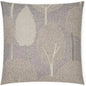 Pando Stone Grey Throw Pillow With Insert - LOOMLAN - D.V. Kap - Throw Pillows