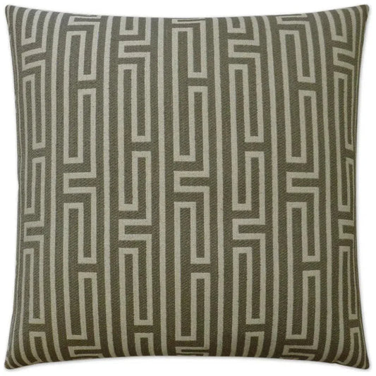 Pandora Brown Throw Pillow With Insert - LOOMLAN - D.V. Kap - Throw Pillows