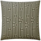 Pandora Brown Throw Pillow With Insert - LOOMLAN - D.V. Kap - Throw Pillows