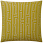 Pandora Mustard Yellow Throw Pillow Insert - LOOMLAN - D.V. Kap - Throw Pillows