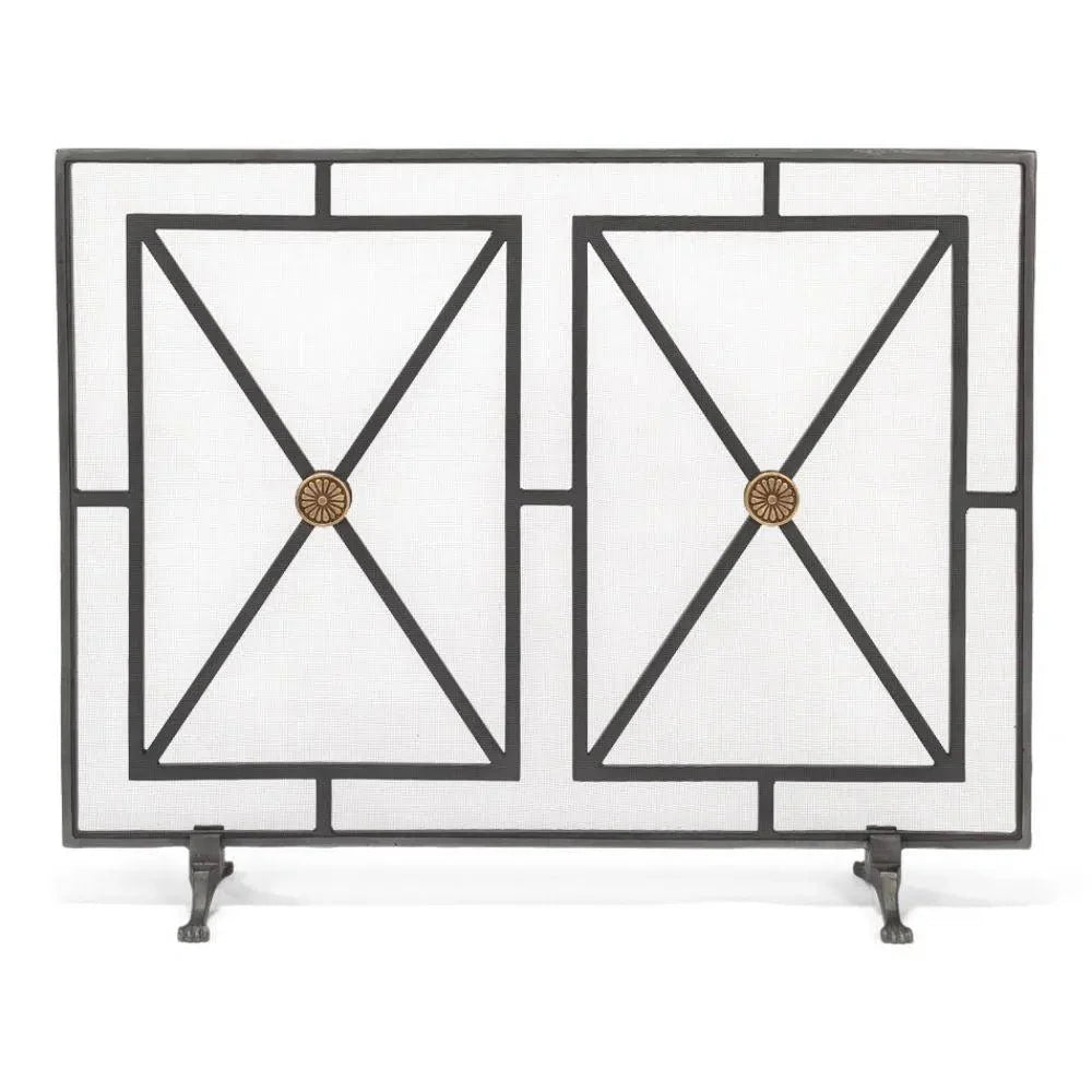 Paneled Firescreen - LOOMLAN - Sarreid - 