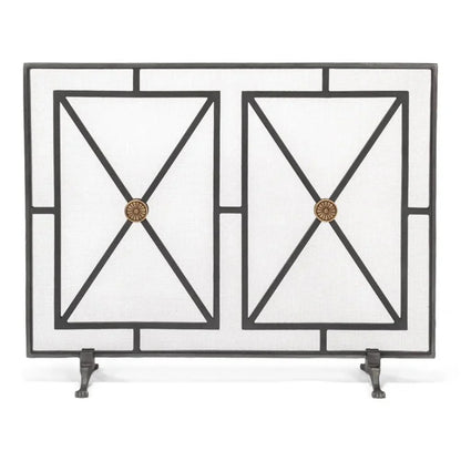 Paneled Firescreen - LOOMLAN - Sarreid - 