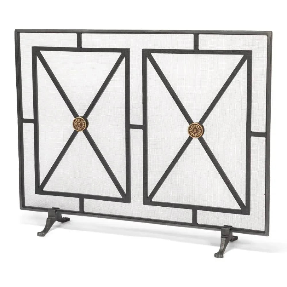 Paneled Firescreen - LOOMLAN - Sarreid - 