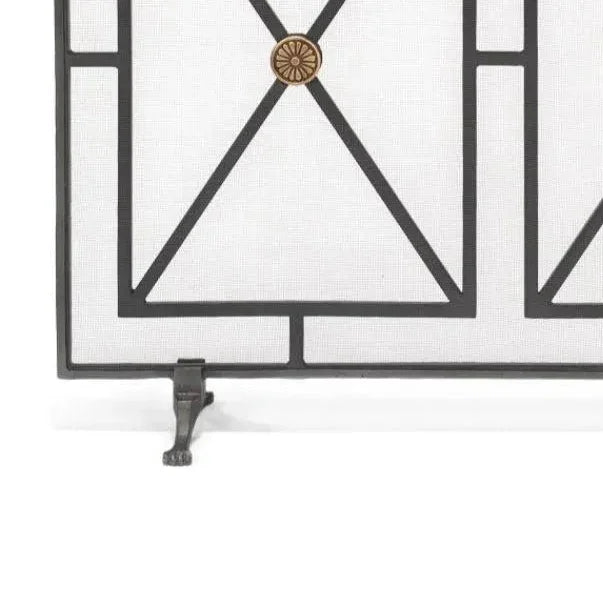 Paneled Firescreen - LOOMLAN - Sarreid - 