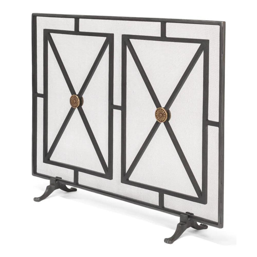 Paneled Firescreen - LOOMLAN - Sarreid - 