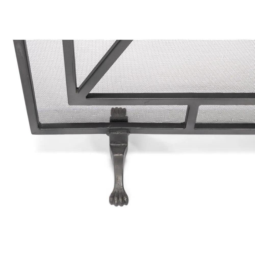 Paneled Firescreen - LOOMLAN - Sarreid - 