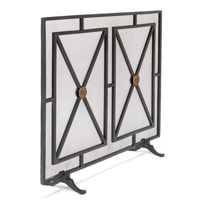 Paneled Firescreen - LOOMLAN - Sarreid - 