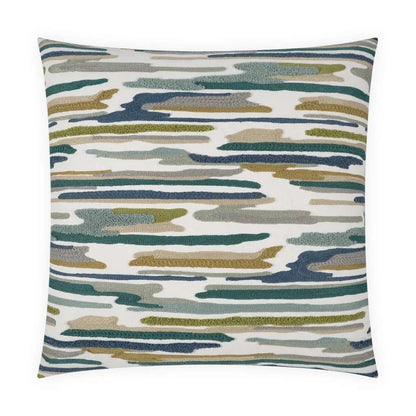 Panorama Handmade Cotton Throw Pillow - LOOMLAN - D.V. Kap - Throw Pillows