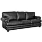 Panorama - Southwestern Custom Made Leather Sofa - LOOMLAN - Uptown Sebastian - Sofas & Loveseats