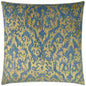 Pantheon Midnight Gold Throw Pillow Insert - LOOMLAN - D.V. Kap - Throw Pillows