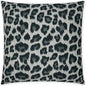 Panthera Domino Animal Grey Large Throw Pillow Insert - LOOMLAN - D.V. Kap - Throw Pillows
