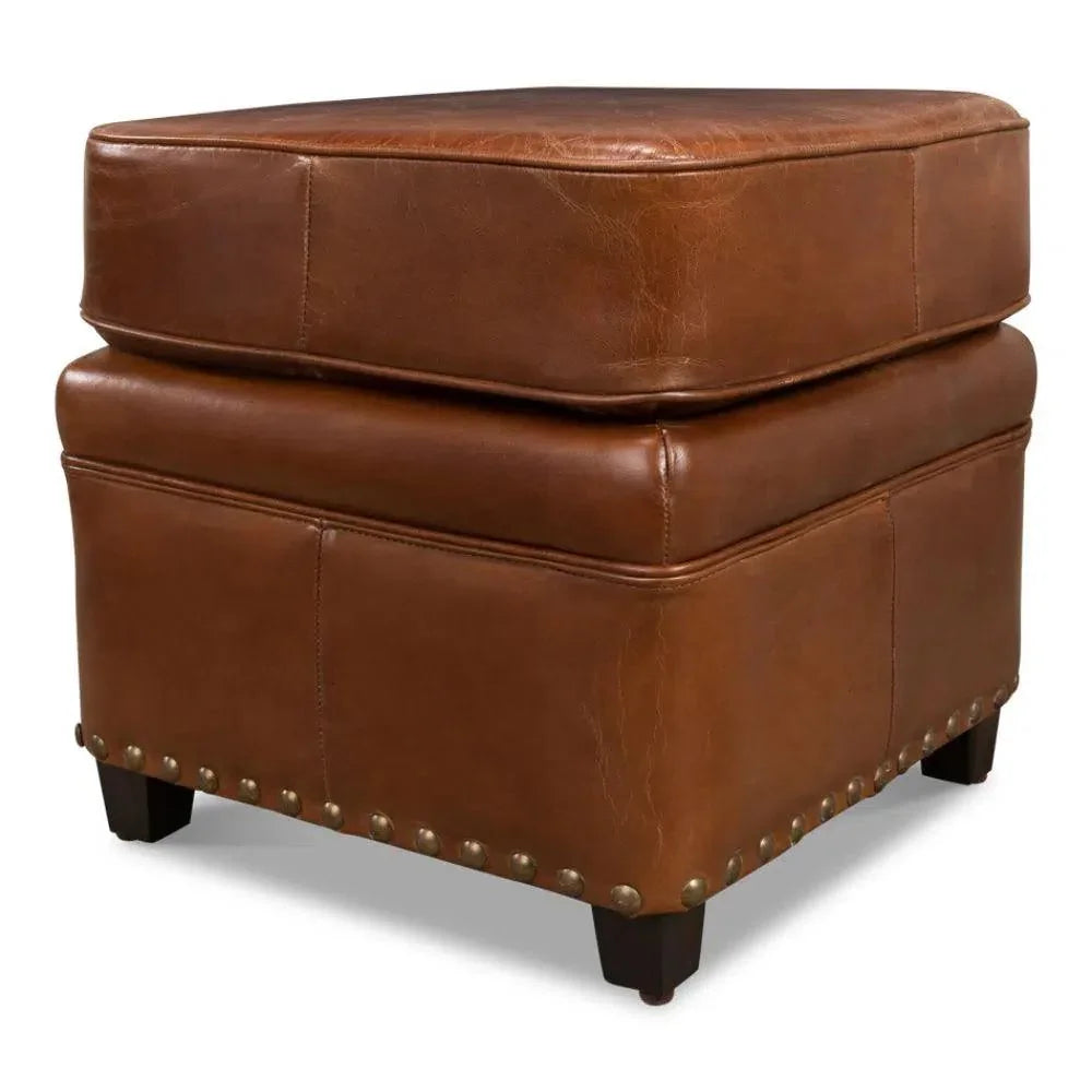 Papa's Ottoman - LOOMLAN - Sarreid - Ottomans