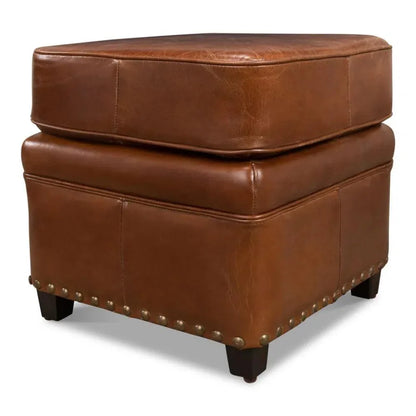 Papa's Ottoman - LOOMLAN - Sarreid - Ottomans