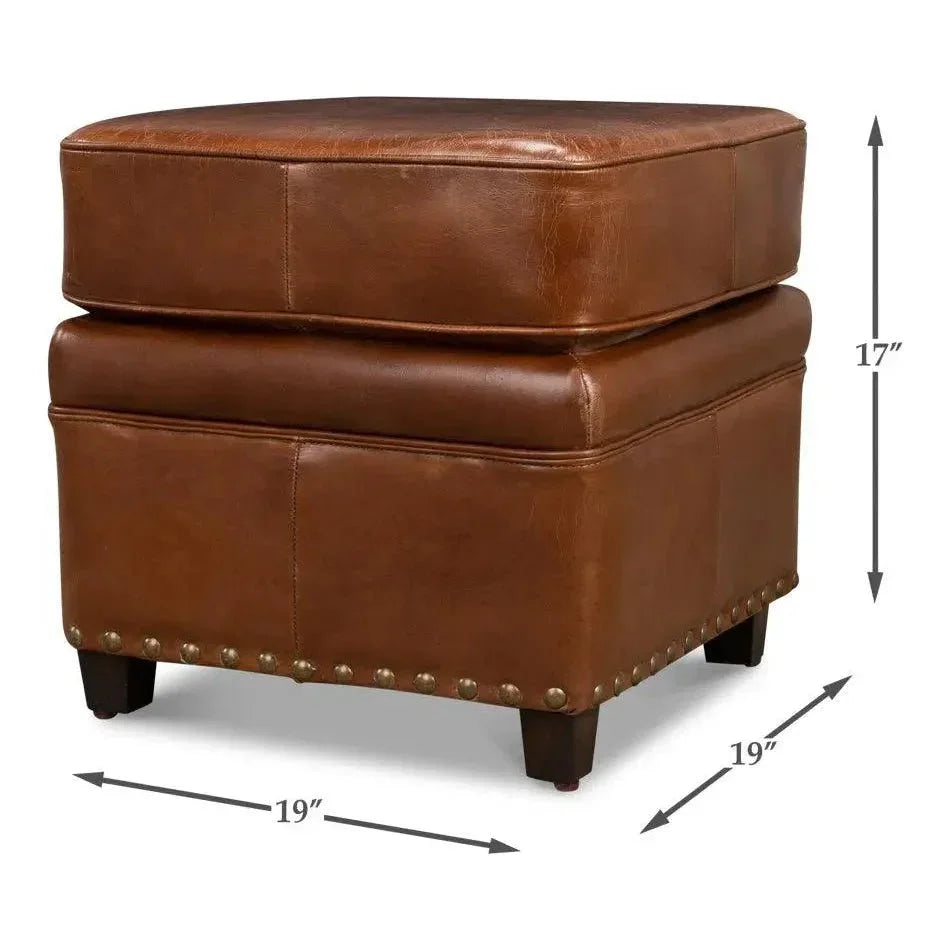 Papa's Ottoman - LOOMLAN - Sarreid - Ottomans