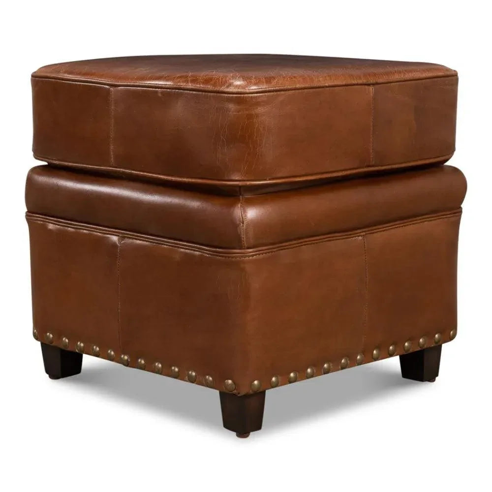 Papa's Ottoman - LOOMLAN - Sarreid - Ottomans