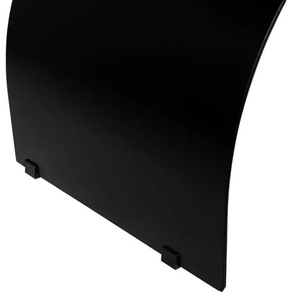 Papillon Stool, Black Steel - LOOMLAN - Noir - Poufs and Stools