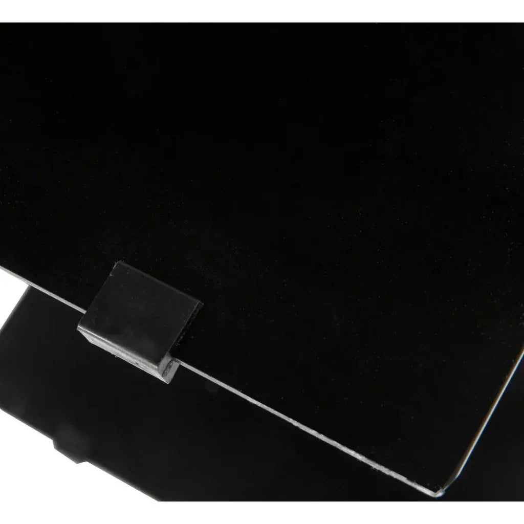 Papillon Stool, Black Steel - LOOMLAN - Noir - Poufs and Stools