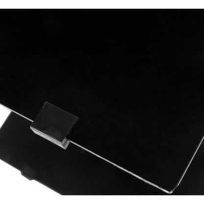 Papillon Stool, Black Steel - LOOMLAN - Noir - Poufs and Stools