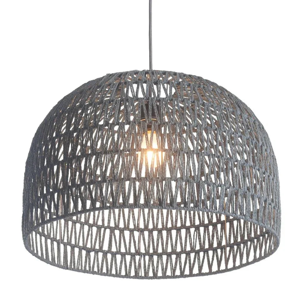 Paradise Ceiling Lamp Gray - LOOMLAN - Zuo Modern - Pendants