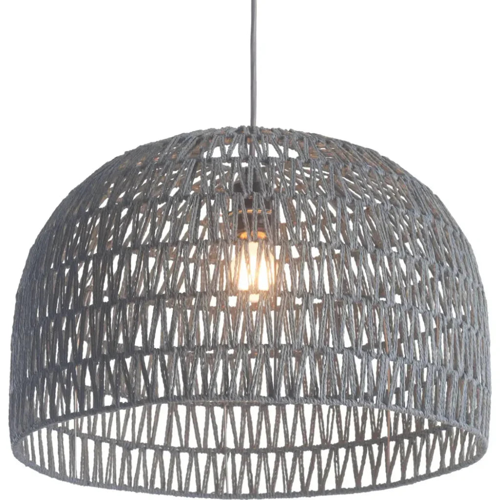 Paradise Ceiling Lamp Gray - LOOMLAN - Zuo Modern - Pendants