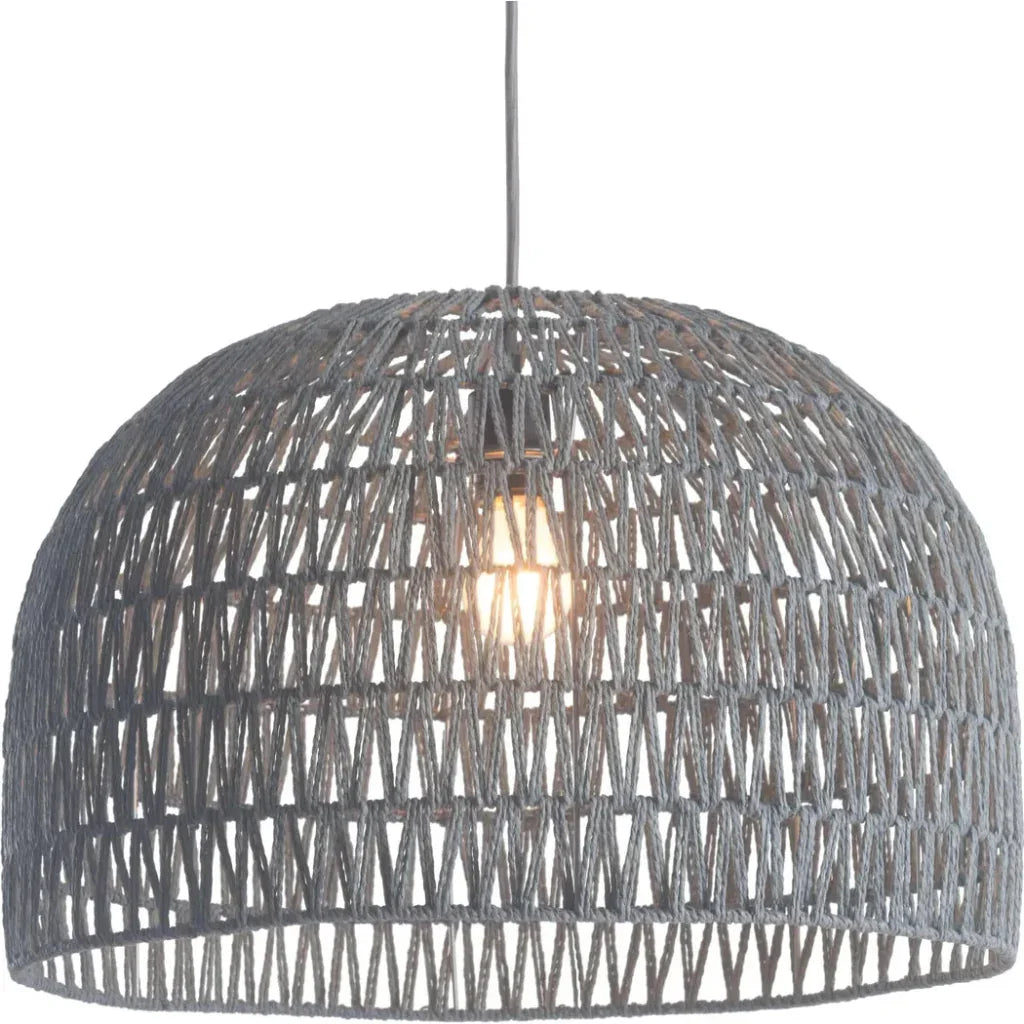 Paradise Ceiling Lamp Gray - LOOMLAN - Zuo Modern - Pendants