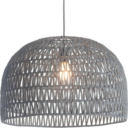 Paradise Ceiling Lamp Gray - LOOMLAN - Zuo Modern - Pendants