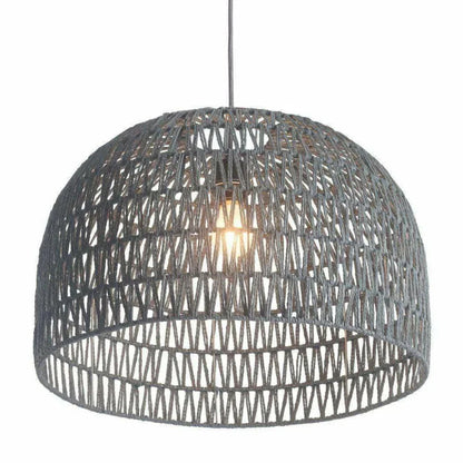 Paradise Ceiling Lamp Gray - LOOMLAN - Zuo Modern - Pendants