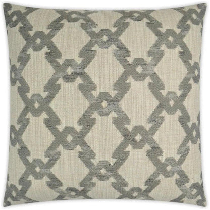 Paradox Graystone Grey Throw Pillow Insert - LOOMLAN - D.V. Kap - Throw Pillows