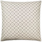 Paragon White Throw Pillow With Insert - LOOMLAN - D.V. Kap - Throw Pillows