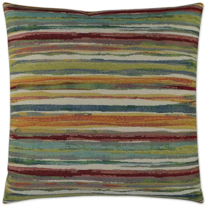 Parallel Multi Color Throw Pillow Insert - LOOMLAN - D.V. Kap - Throw Pillows