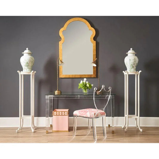 Paris Fern Solid Wood Made Stand - LOOMLAN - Chelsea House - Side Tables