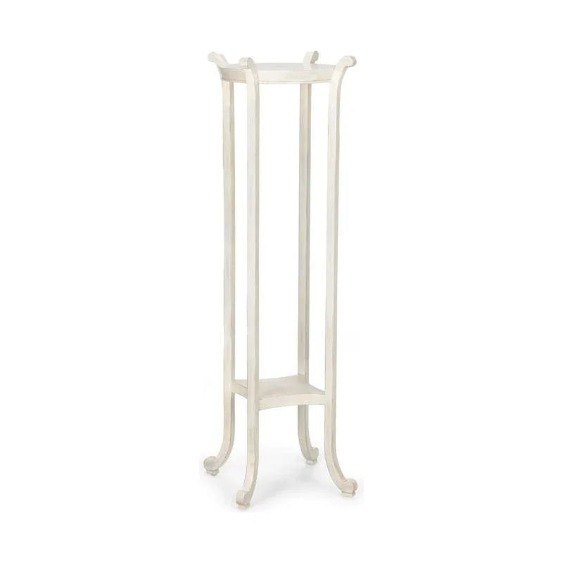 Paris Fern Solid Wood Made Stand - LOOMLAN - Chelsea House - Side Tables