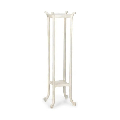 Paris Fern Solid Wood Made Stand - LOOMLAN - Chelsea House - Side Tables