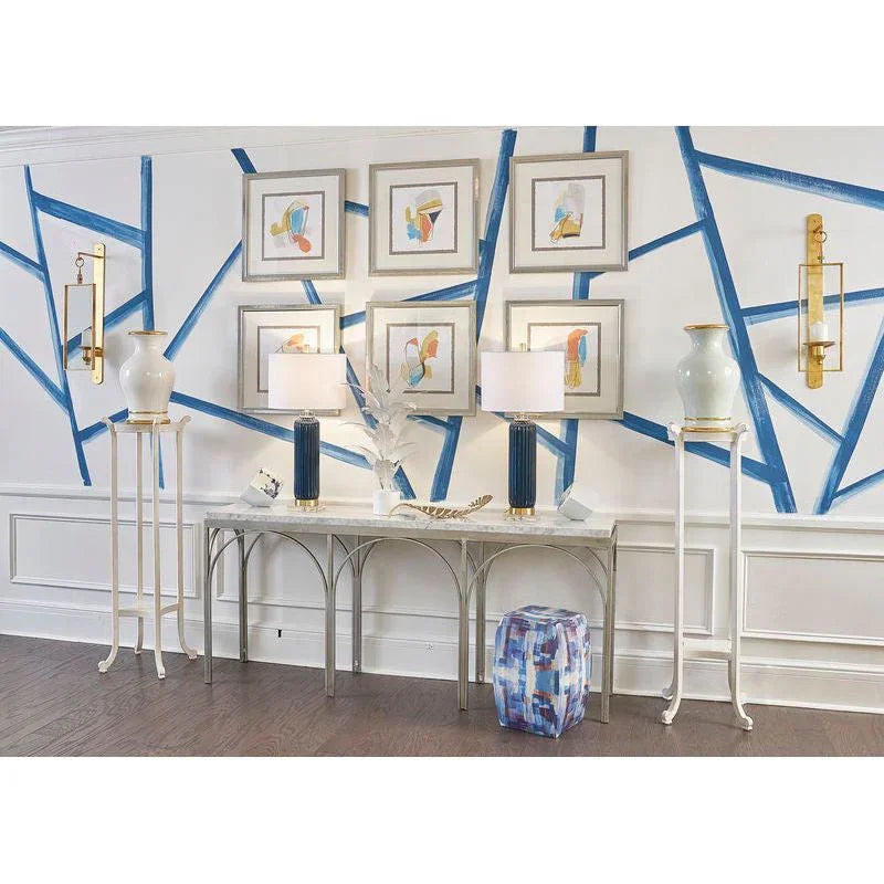 Paris Fern Solid Wood Made Stand - LOOMLAN - Chelsea House - Side Tables