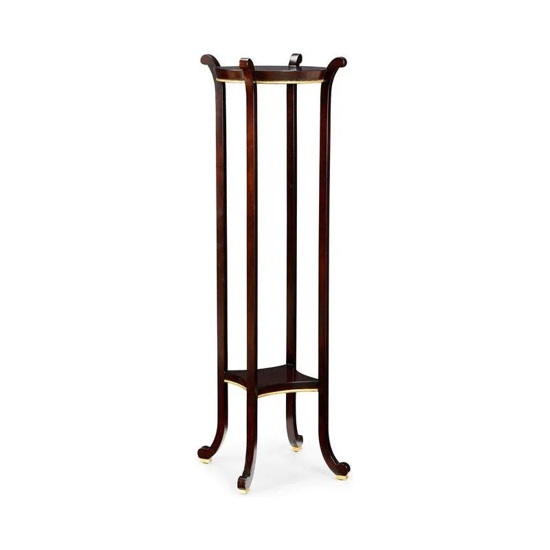 Paris Fern Solid Wood Made Stand - LOOMLAN - Chelsea House - Side Tables