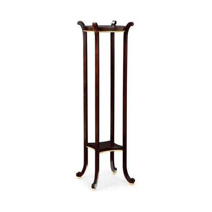 Paris Fern Solid Wood Made Stand - LOOMLAN - Chelsea House - Side Tables