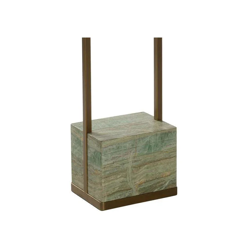 Paris Marble Base Floor Lamp-Floor Lamps-Wildwood-LOOMLAN