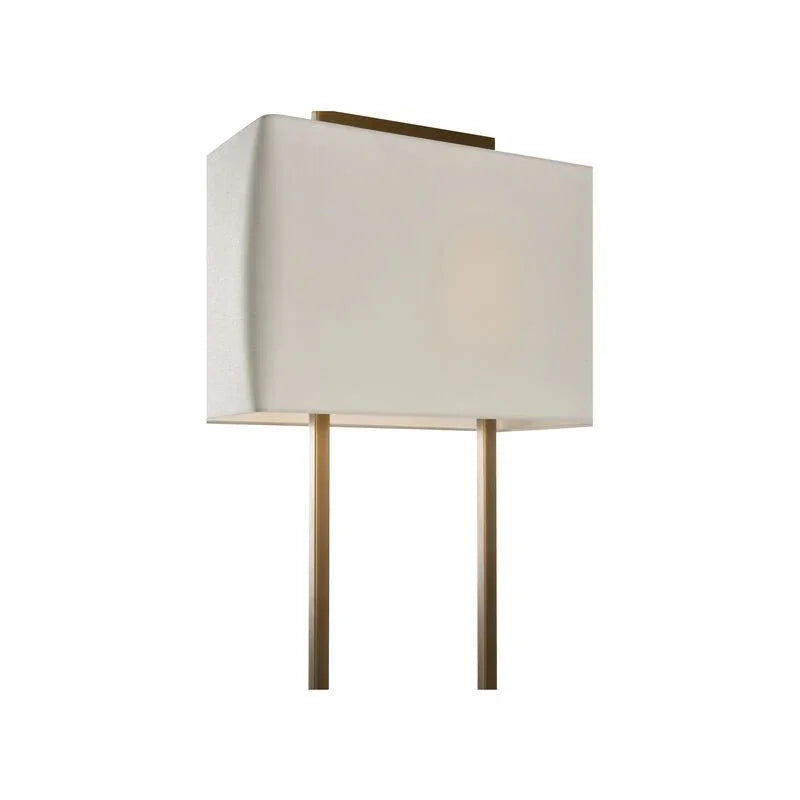 Paris Marble Base Floor Lamp-Floor Lamps-Wildwood-LOOMLAN